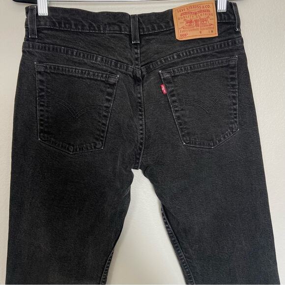 Vintage Levi’s 505 Slim Fit Straight Leg  11 M Jr - Picture 5 of 8
